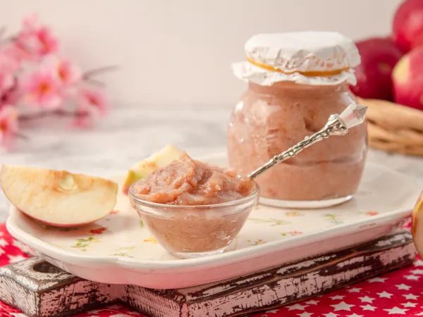 Фото блюда: Запеченные яблоки на зиму