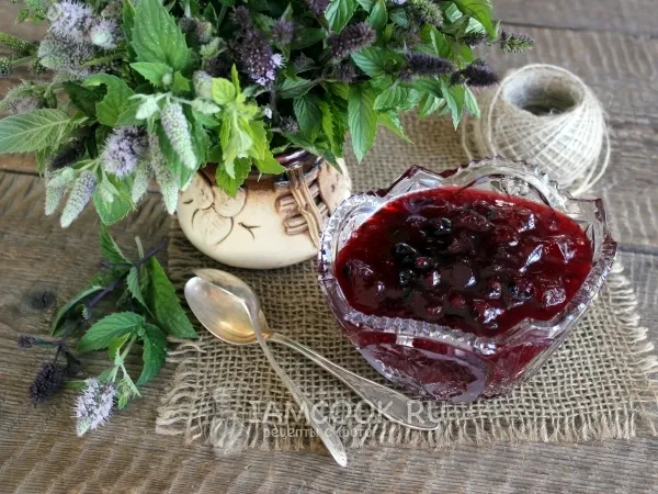 Фото блюда: Варенье ассорти в микроволновке