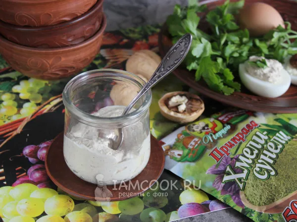 Фото блюда: Грузинской соус «Баже» (с хмели-сунели)