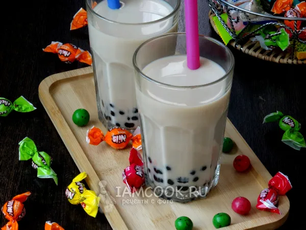 Фото блюда: Бабл ти (Bubble Tea)