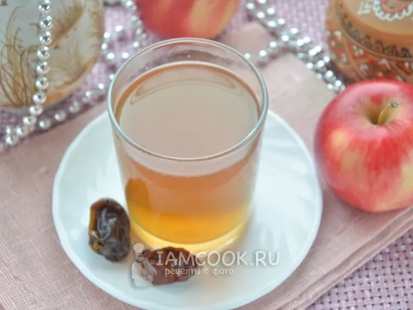 Фото блюда: Компот из фиников