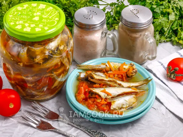 Фото блюда: Консервы из салаки в мультиварке