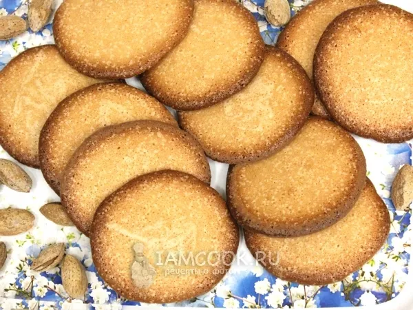 Фото блюда: Миндальное печенье по ГОСТу