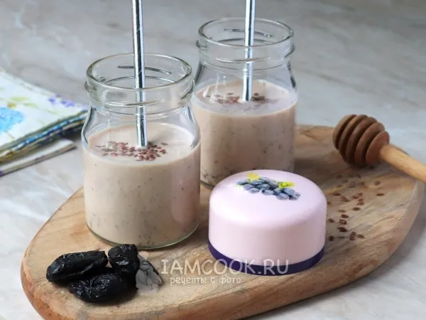 Фото блюда: Смузи с черносливом