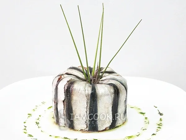 Фото блюда: Винегрет с килькой