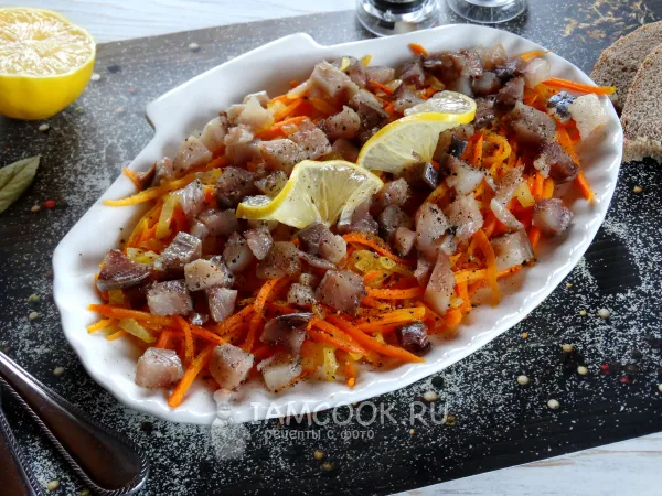 Фото блюда: Литовский салат