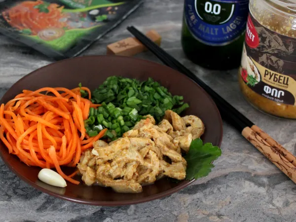 Фото блюда: Рубец по-корейски