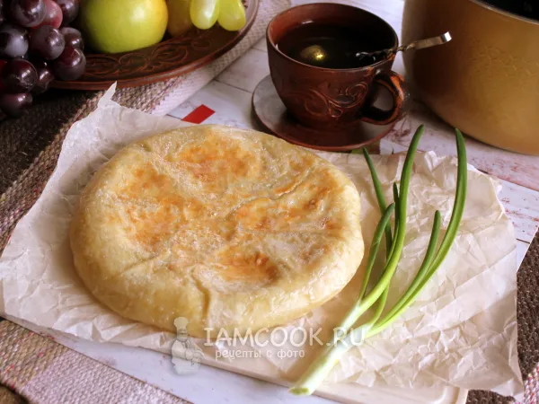 Фото блюда: Хачапури в мультиварке с сыром