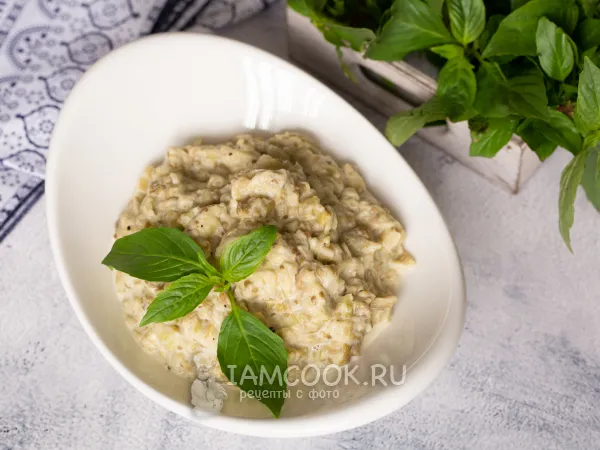 Фото блюда: Икра из баклажанов с майонезом