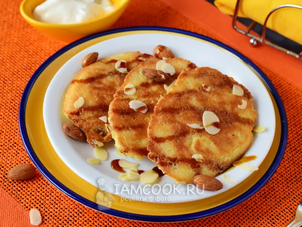 Фото блюда: Оладьи из миндальной муки