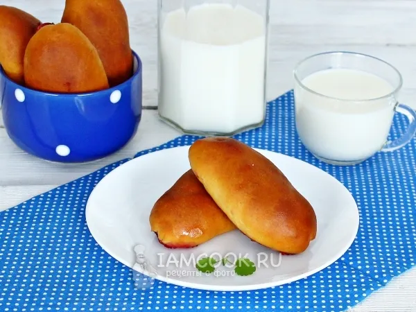 Фото блюда: «Забытое» тесто на кефире