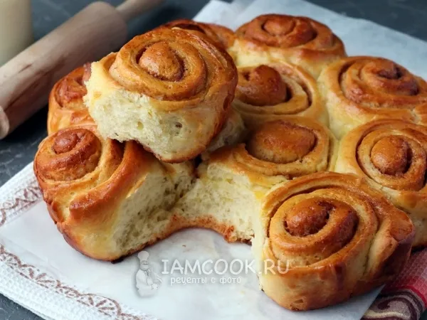Фото блюда: Улитки с корицей