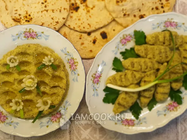 Фото блюда: Киббе батата (киббе из картофеля)