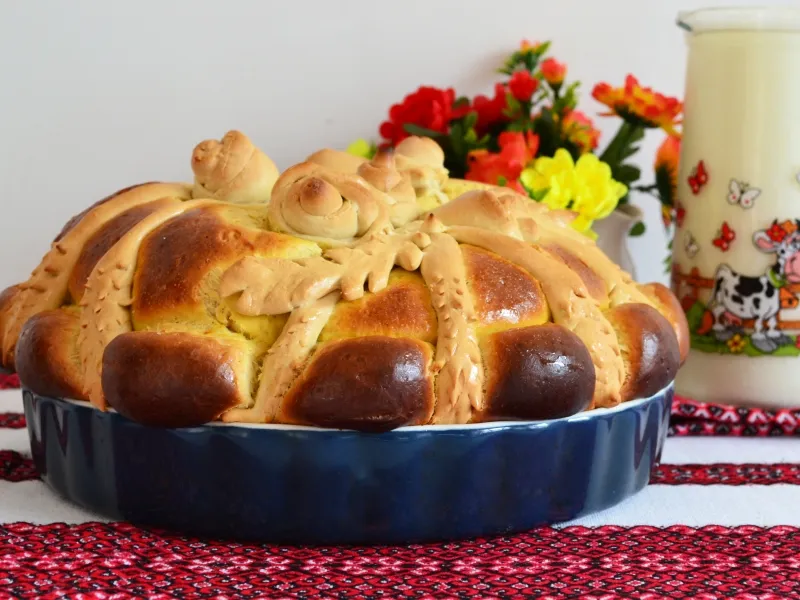 Фото блюда: Каравай