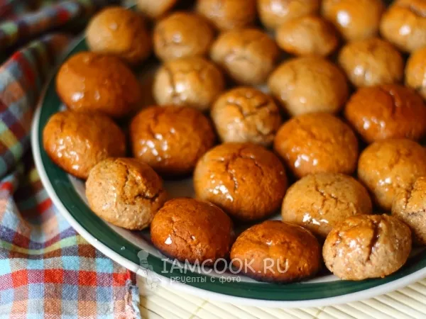 Фото блюда: Имбирные пряники с корицей