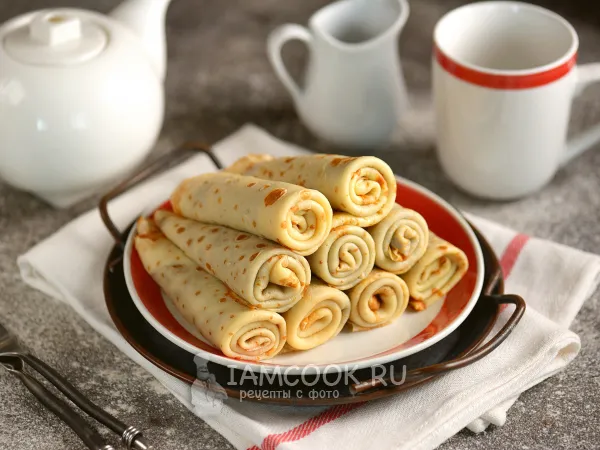 Фото блюда: Палачинке (палачинки) по-сербски