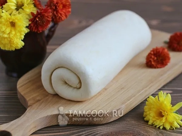 Фото блюда: Тесто для кулебяки (классический рецепт)