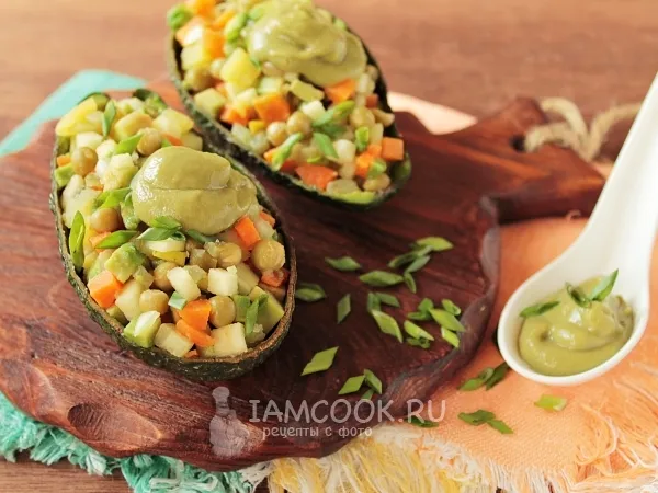 Фото блюда: Веганский «Оливье»