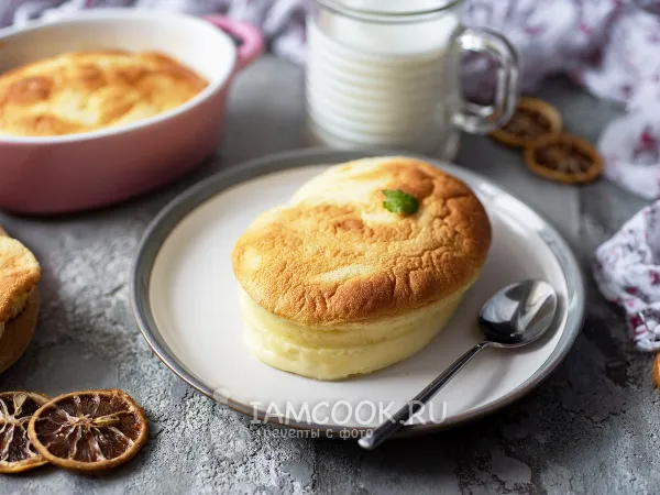 Фото блюда: Лимонное суфле