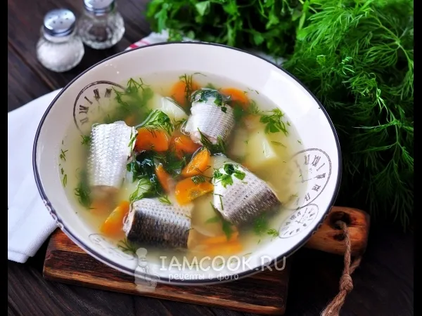 Фото блюда: Уха из кефали