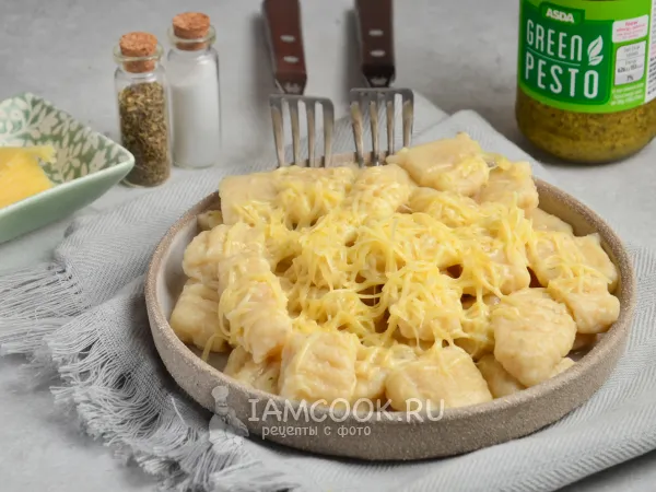 Фото блюда: Картофельные ньокки с сыром