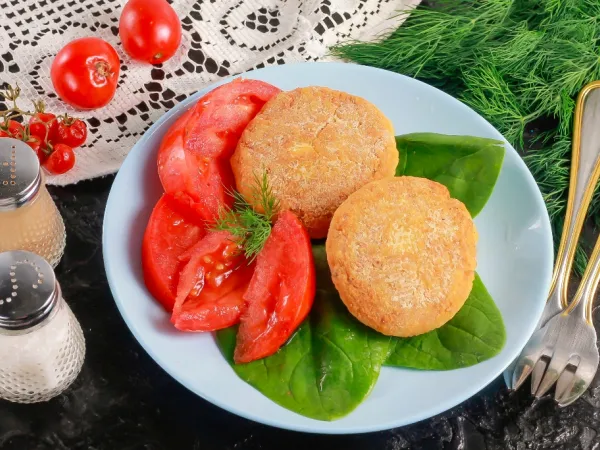 Фото блюда: Котлеты из икры трески