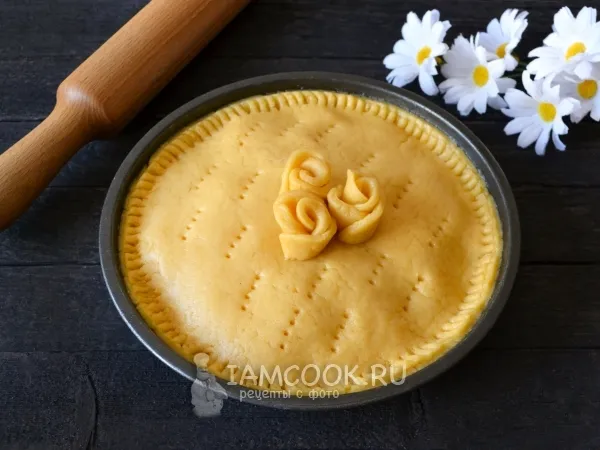 Фото блюда: Песочное тесто для курника