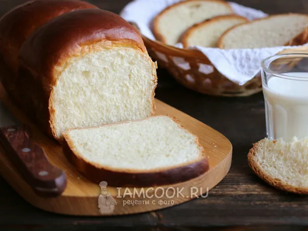 Фото блюда: Хоккайдо (японский молочный хлеб)