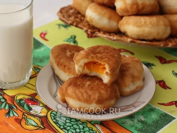 Фото блюда: Пирожки с морковью