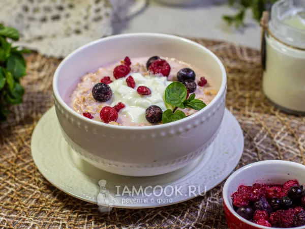 Фото блюда: Ленивая овсянка с протеином