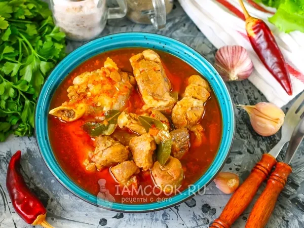 Фото блюда: Каурма из баранины