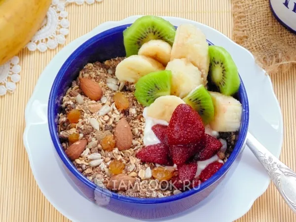 Фото блюда: Мультизерновые мюсли без сахара