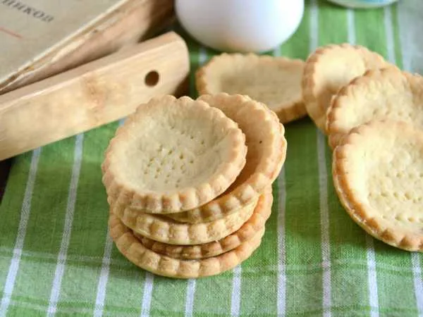 Фото блюда: Тесто для тарталеток и закусочных корзиночек