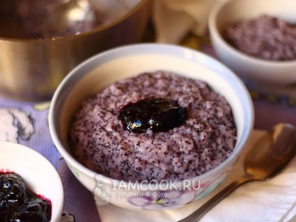 Фото блюда: Коливо из ячневой крупы с маком