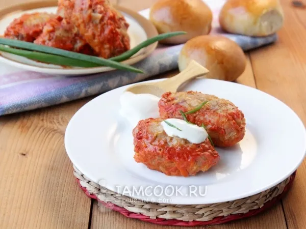 Фото блюда: Ленивые голубцы как в детском саду