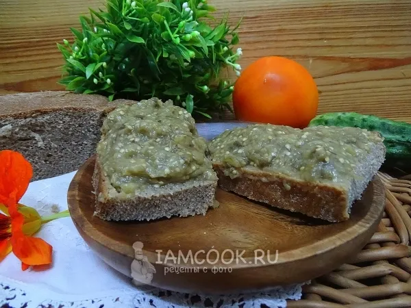 Фото блюда: Баклажаны с дымком в домашних условиях