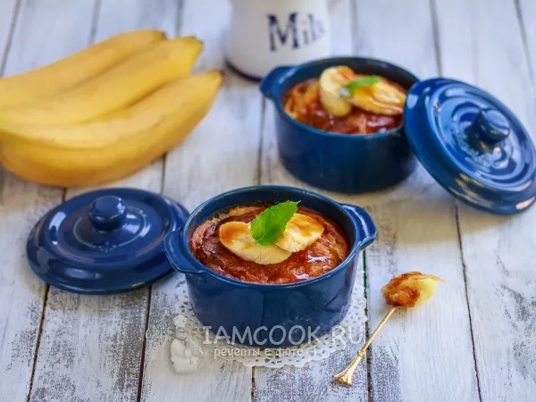 Фото блюда: Клафути с бананами