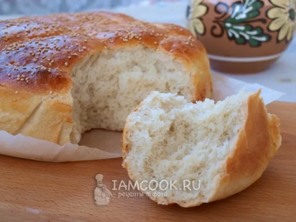 Фото блюда: Хлеб формовой