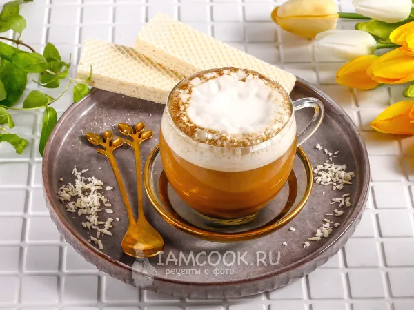 Фото блюда: Кофе «Рафаэлло»