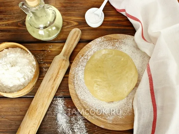 Фото блюда: Постное песочное тесто