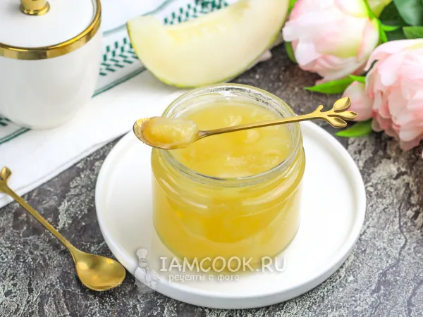 Фото блюда: Варенье из неспелой дыни