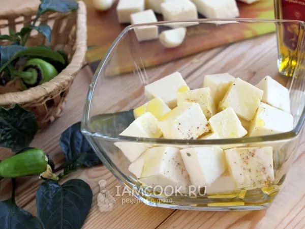 Фото блюда: Адыгейский сыр в домашних условиях