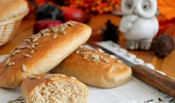 Фото блюда: Sonntagsbrötchen - воскресные булочки