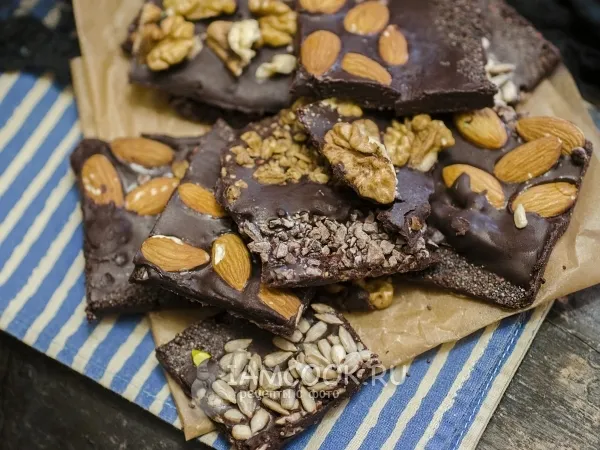 Фото блюда: Домашний шоколад