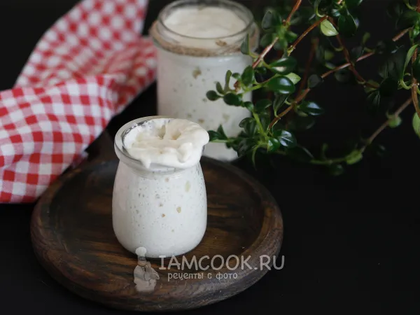 Фото блюда: Хмелевая закваска для хлеба