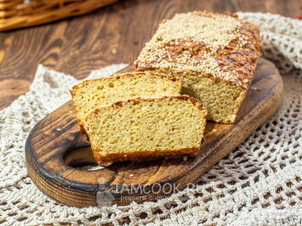 Фото блюда: Хлеб из овсянки и творога