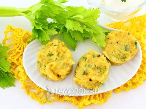 Фото блюда: Овощные котлеты на пару