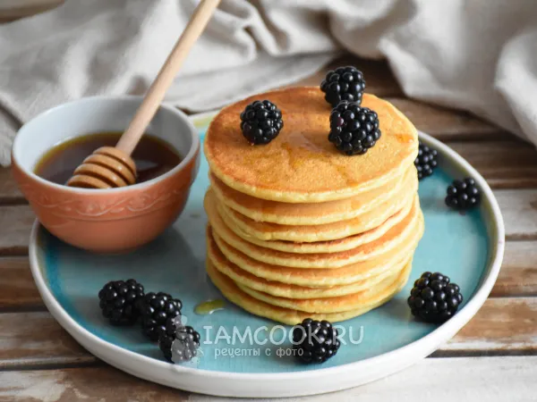Фото блюда: Оладьи из нутовой муки