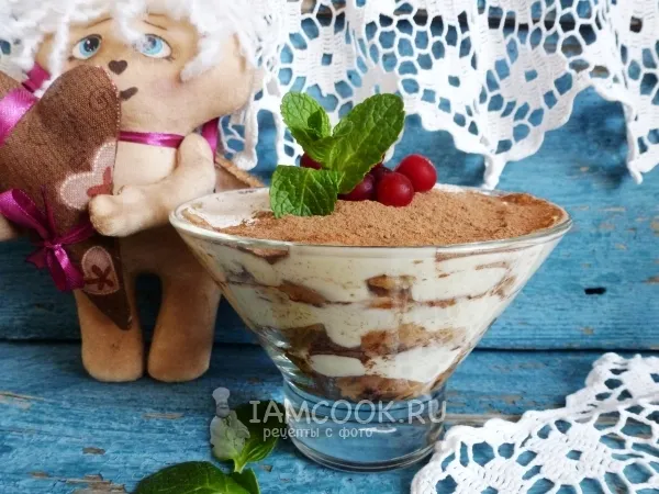 Фото блюда: Тирамису из печенья