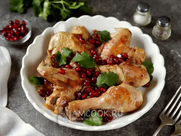 Фото блюда: Армянский хохоп из курицы